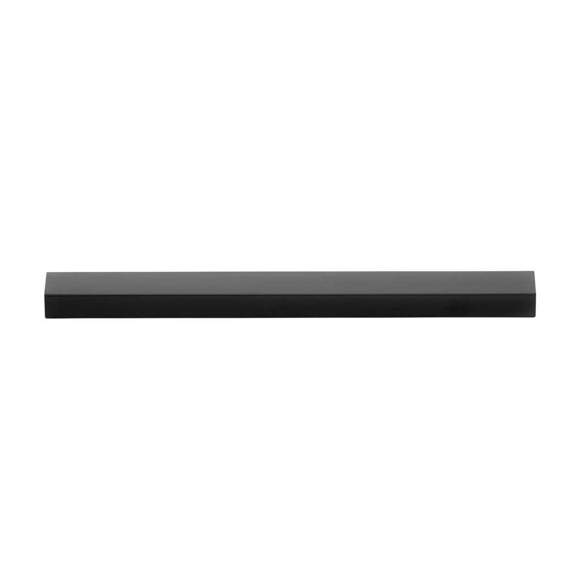 Momo Angle Pull Handle 128mm in Matt Black - view 2