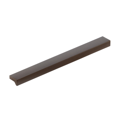 Momo Angle Pull Handle 128mm in Metallic Golden Brown