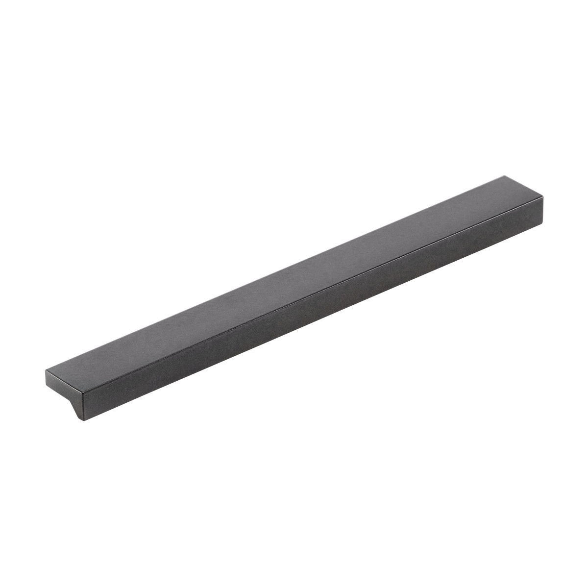 Momo Angle Pull Handle 128mm in Metallic Grey