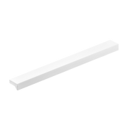 Momo Angle Pull Handle 128mm in Matt White