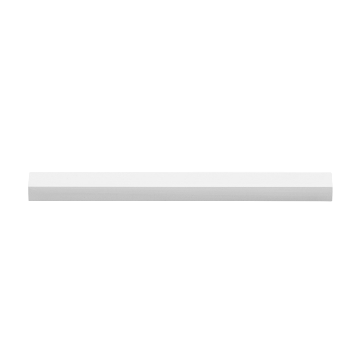 Momo Angle Pull Handle 128mm in Matt White - view 2