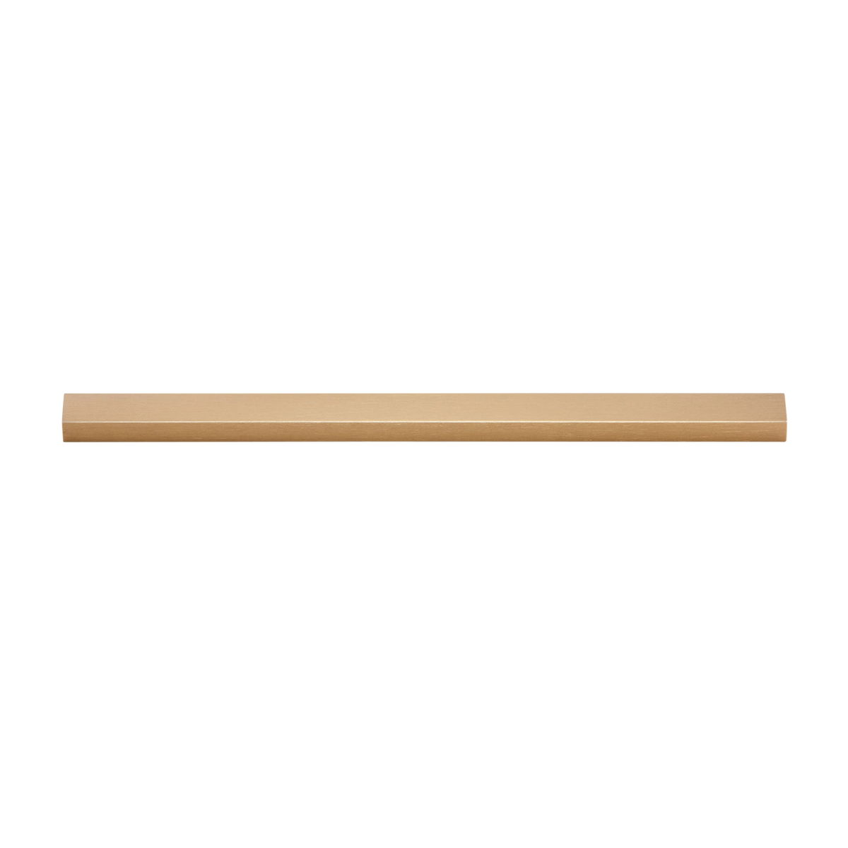 Momo Angle Pull Handle 192mm in Brushed Dark Brass - view 2