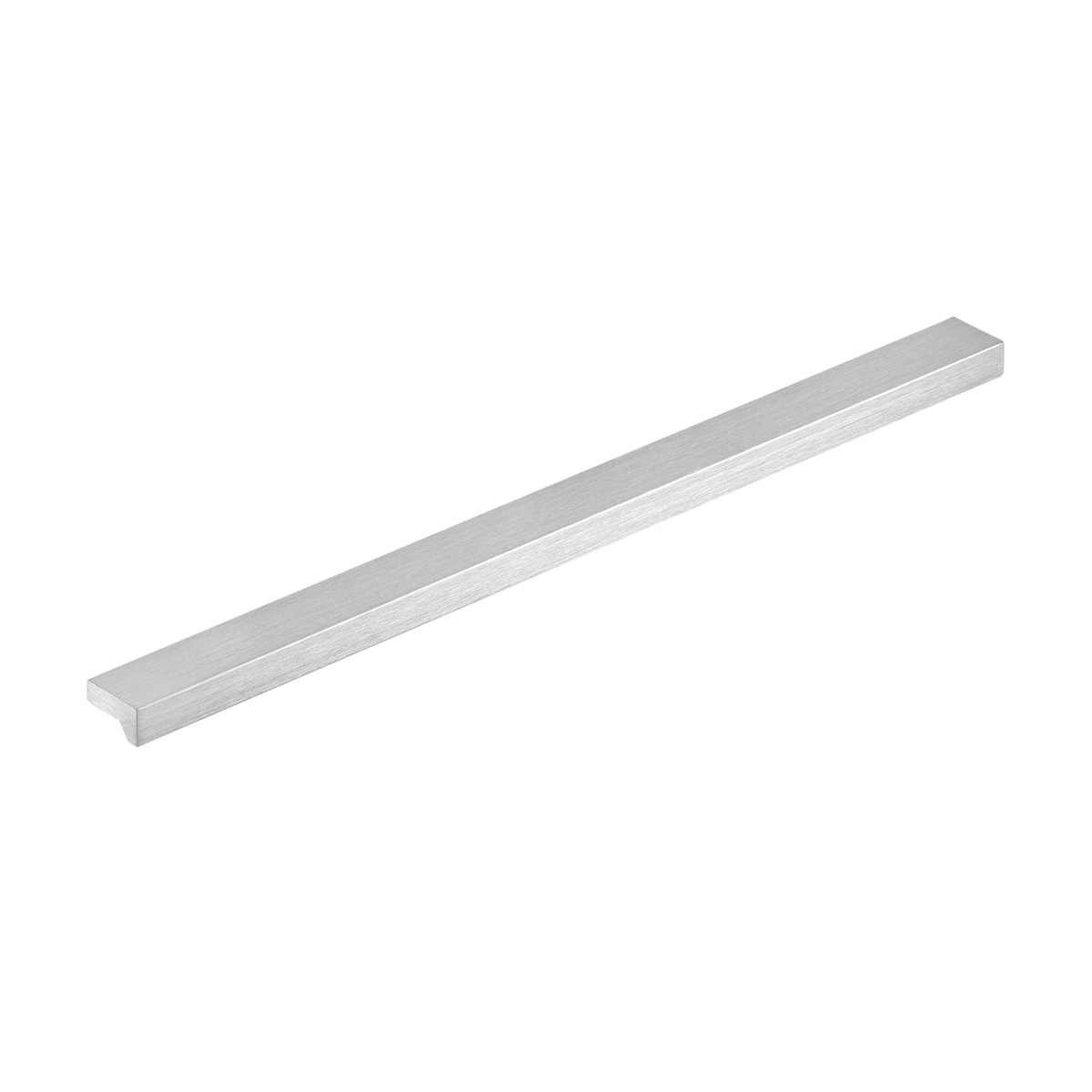Momo Angle Pull Handle 192mm in Dull Brushed Nickel