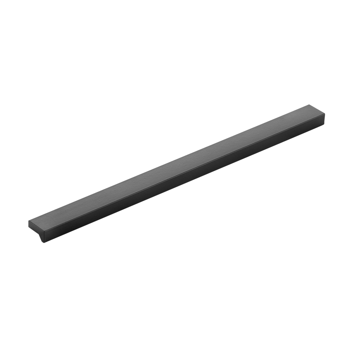 Momo Angle Pull Handle 192mm in Matt Black