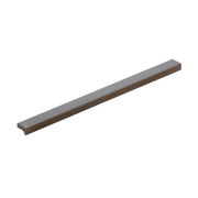 Momo Angle Pull Handle 192mm in Metallic Golden Brown