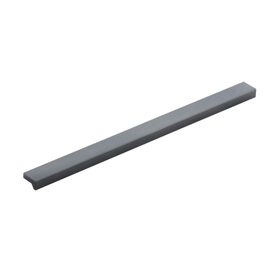 Momo Angle Pull Handle 192mm in Metallic Grey