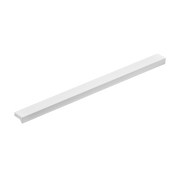Momo Angle Pull Handle 192mm in Matt White