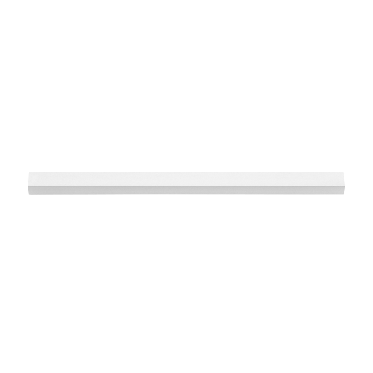 Momo Angle Pull Handle 192mm in Matt White - view 2