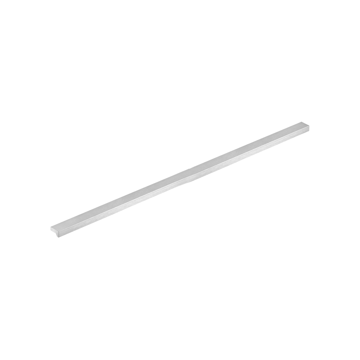 Momo Angle Pull Handle 480mm in Dull Brushed Nickel