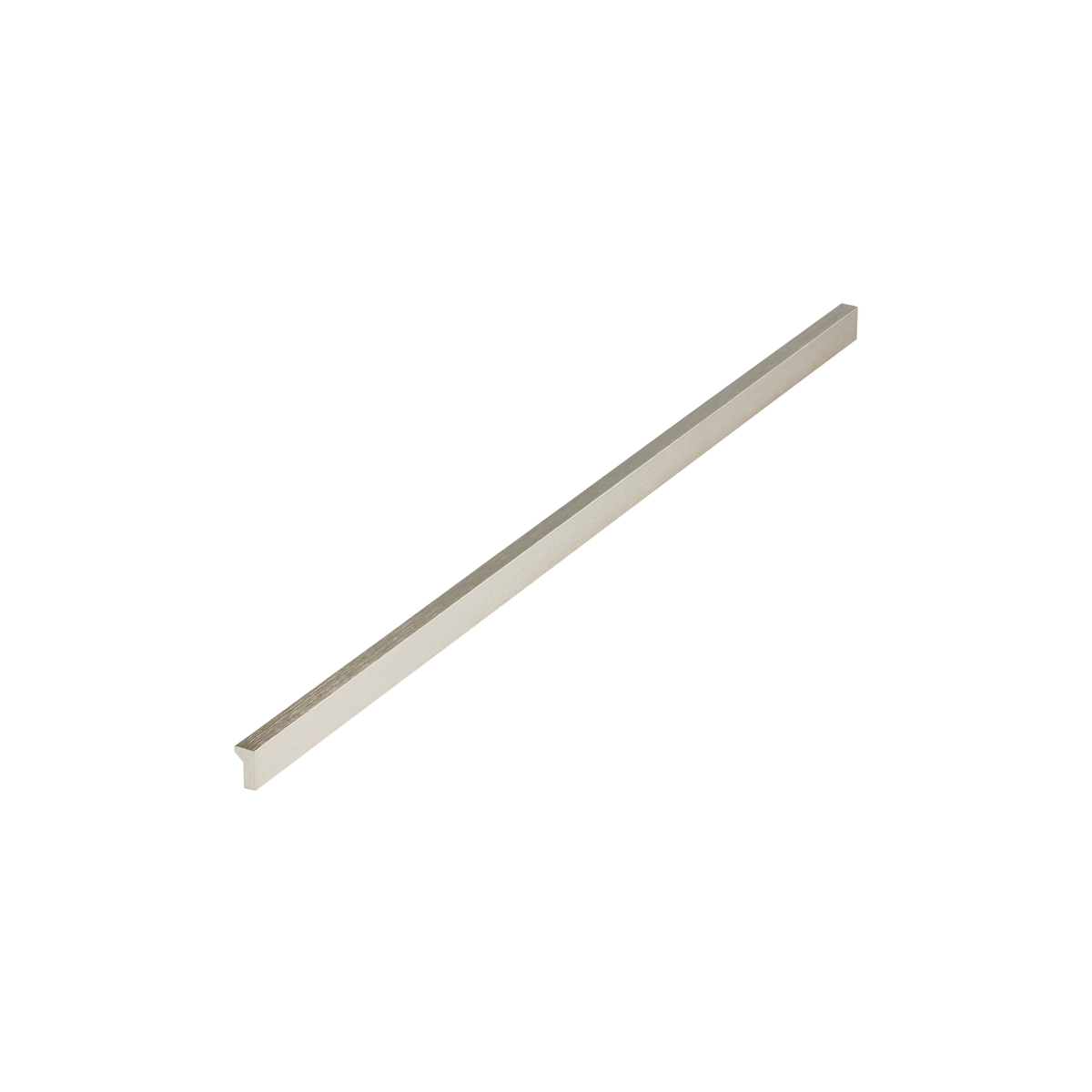 Momo Angle Pull Handle 480mm in Dull Brushed Nickel - view 2