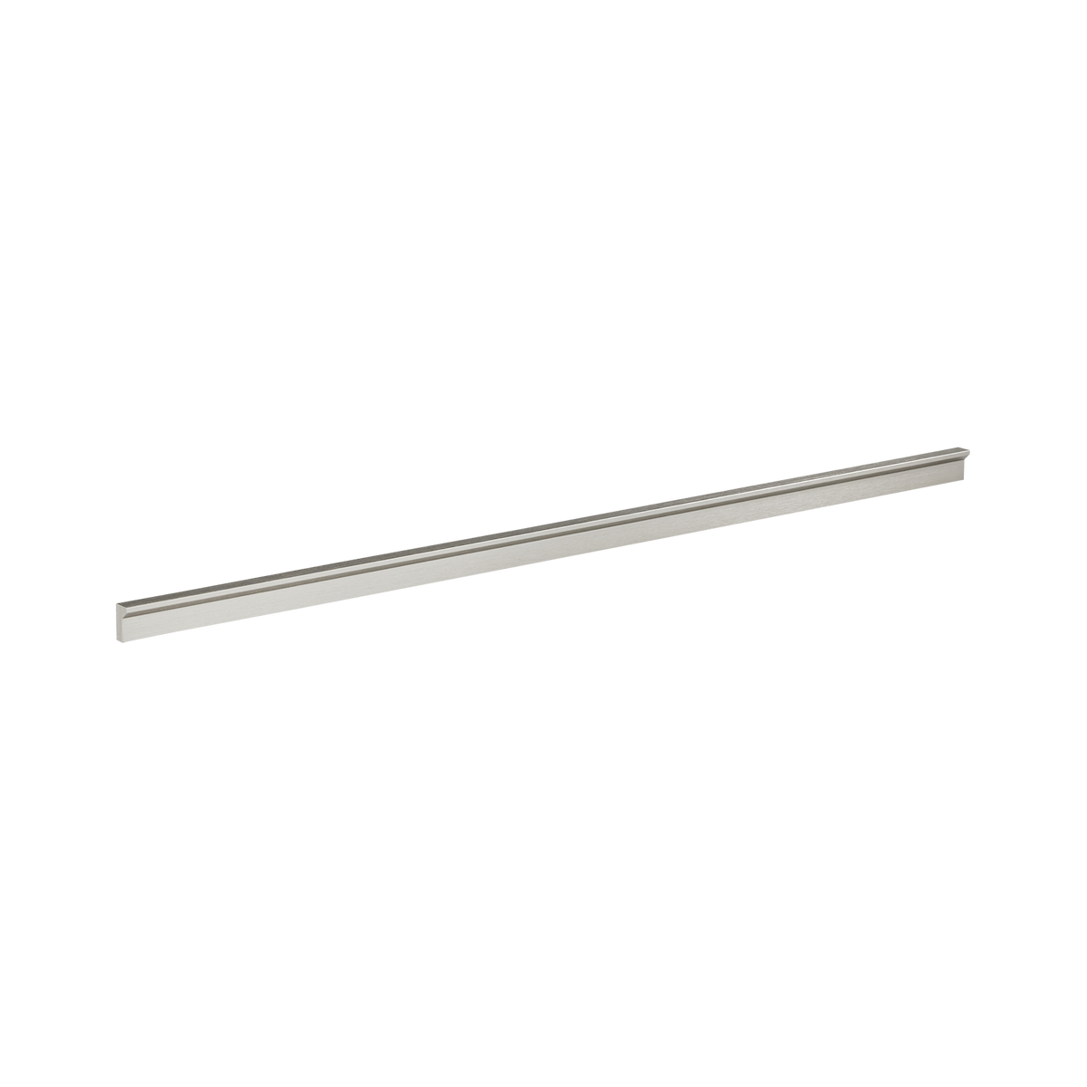 Momo Angle Pull Handle 480mm in Dull Brushed Nickel - view 3