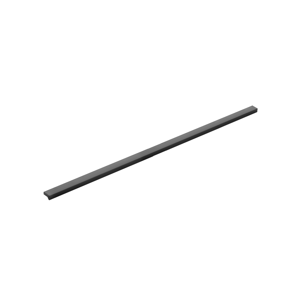 Momo Angle Pull Handle 480mm in Matt Black