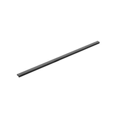 Momo Angle Pull Handle 480mm in Matt Black