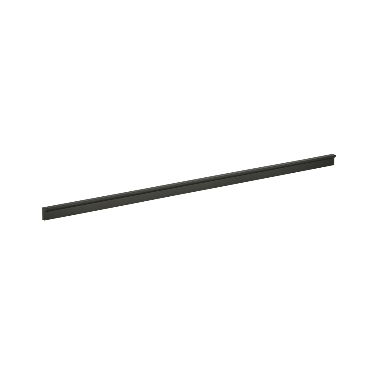 Momo Angle Pull Handle 480mm in Matt Black - view 2