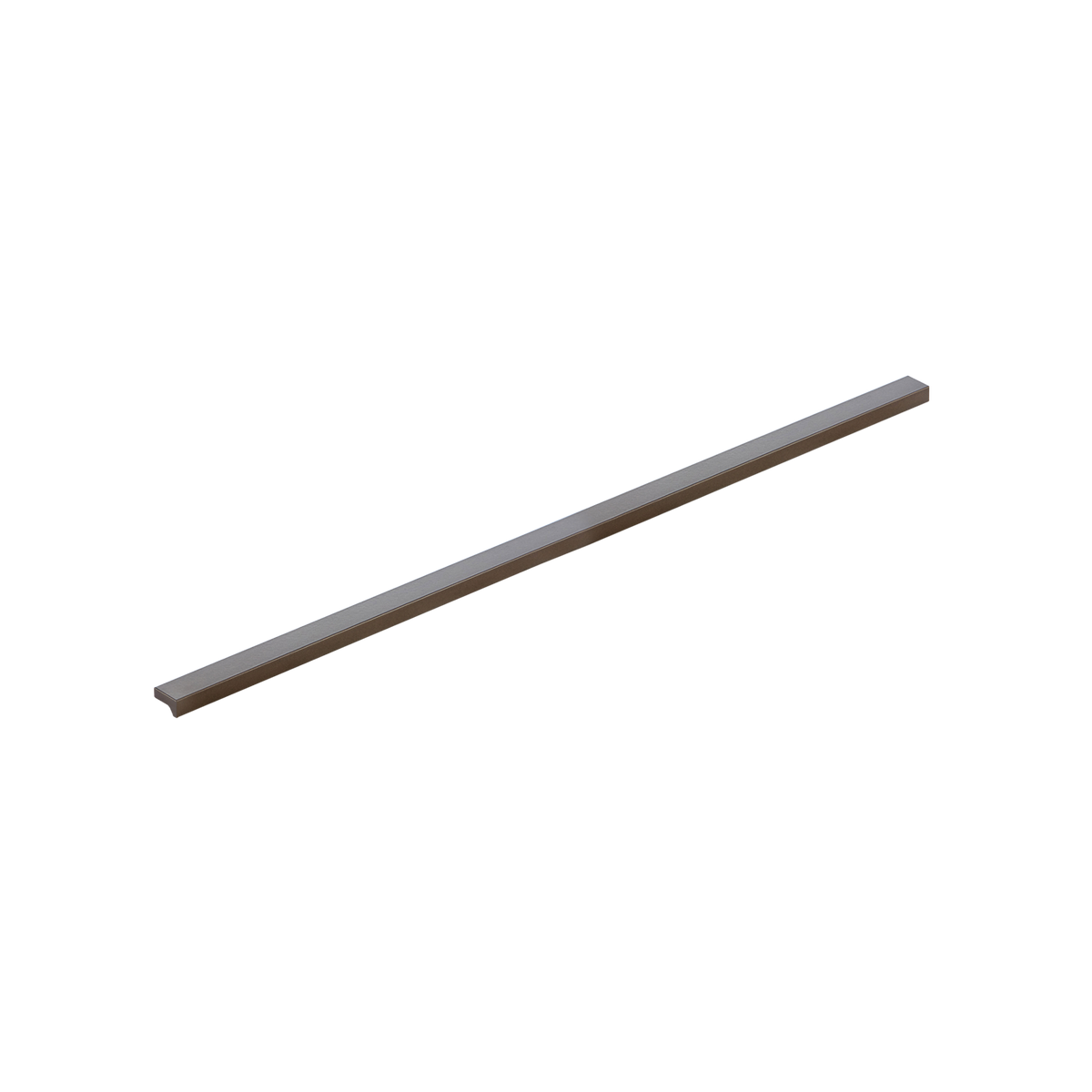 Momo Angle Pull Handle 480mm in Metallic Golden Brown