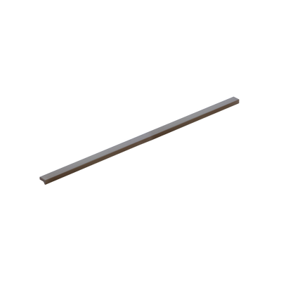 Momo Angle Pull Handle 480mm in Metallic Golden Brown