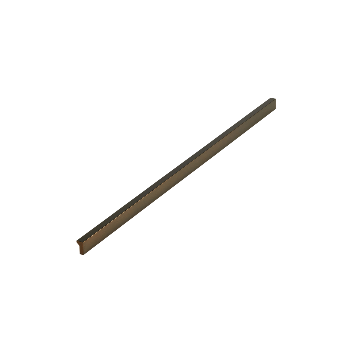 Momo Angle Pull Handle 480mm in Metallic Golden Brown - view 2