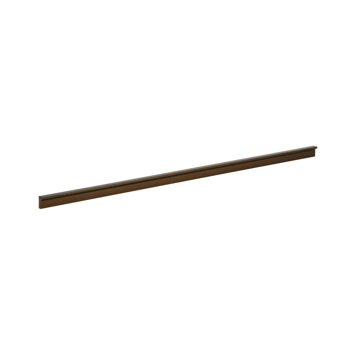 Momo Angle Pull Handle 480mm in Metallic Golden Brown - view 3