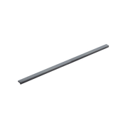 Momo Angle Pull Handle 480mm in Metallic Grey