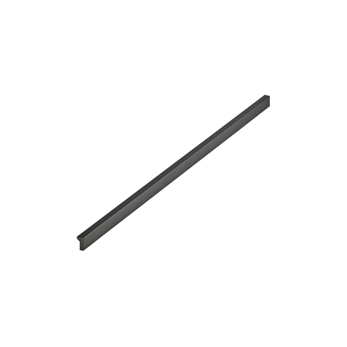 Momo Angle Pull Handle 480mm in Metallic Grey - view 2