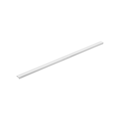 Momo Angle Pull Handle 480mm in Matt White