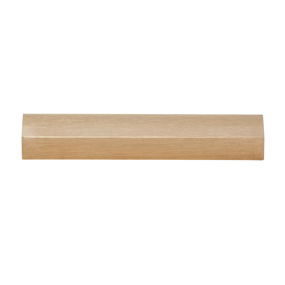 Momo Angle Pull Handle 64mm in Brushed Dark Brass - view 2