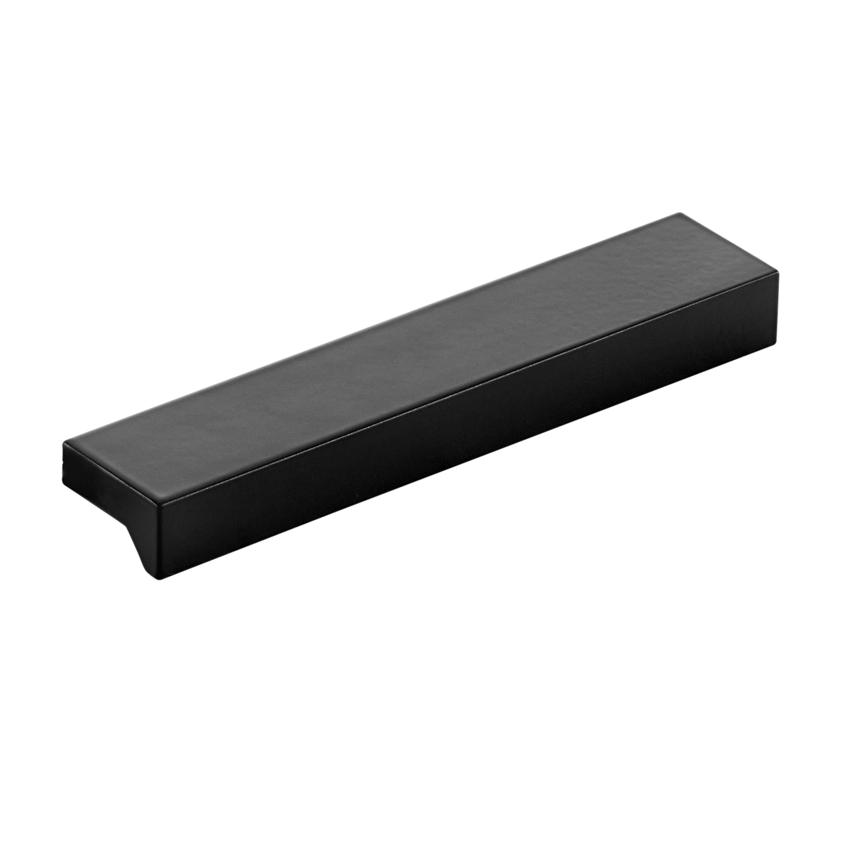 Momo Angle Pull Handle 64mm in Matt Black
