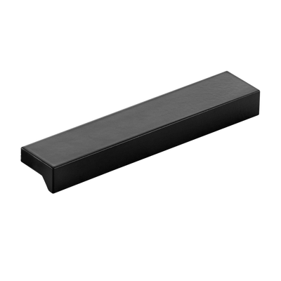 Momo Angle Pull Handle 64mm in Matt Black