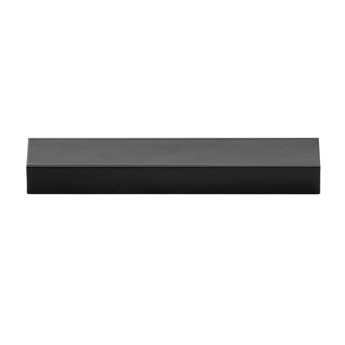 Momo Angle Pull Handle 64mm in Matt Black - view 2