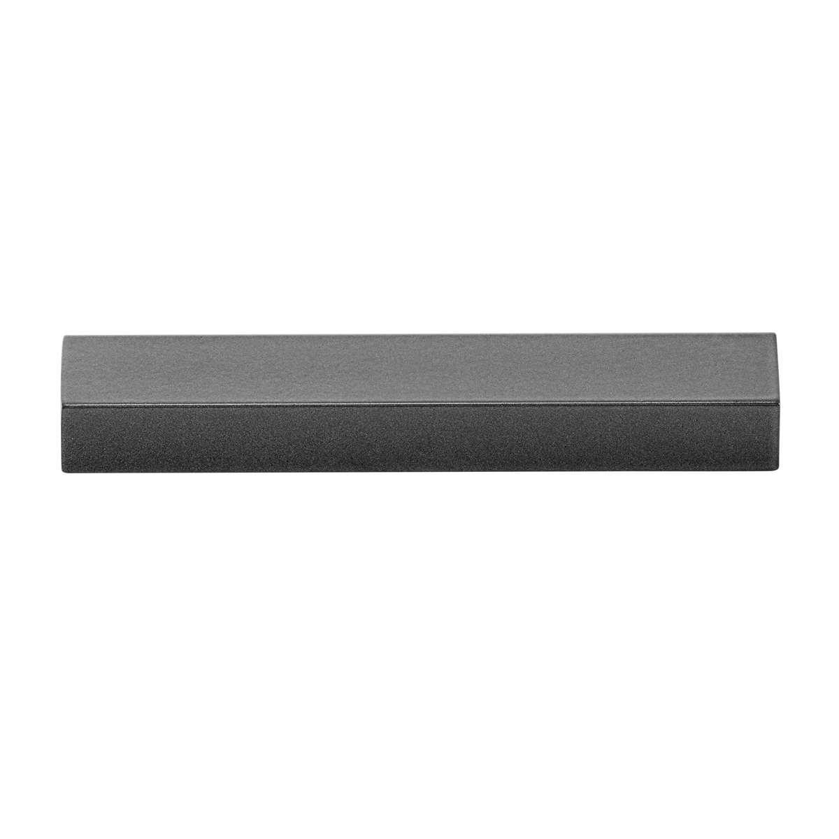 Momo Angle Pull Handle 64mm in Metallic Grey - view 2