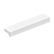 Momo Angle Pull Handle 64mm in Matt White