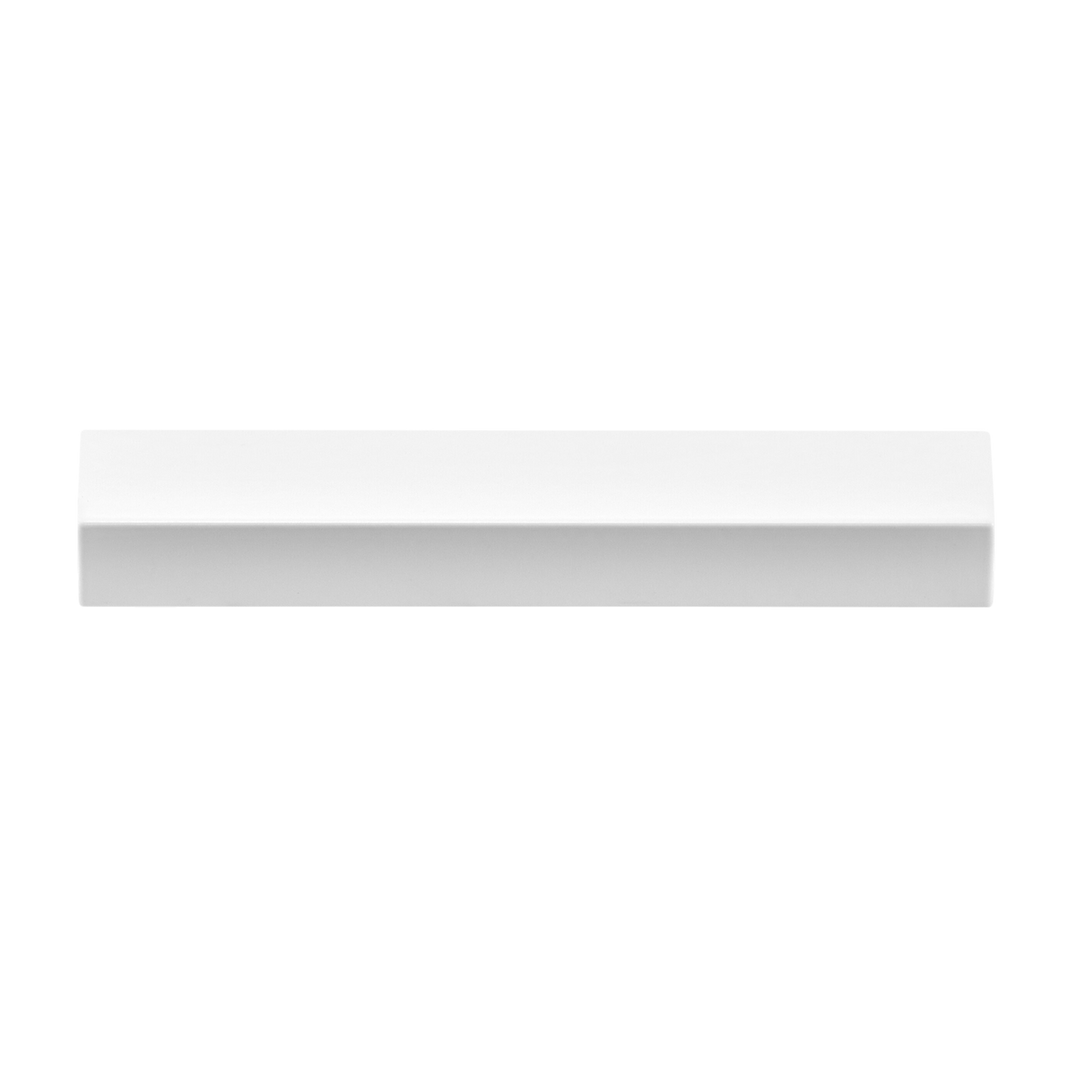 Momo Angle Pull Handle 64mm in Matt White - view 2