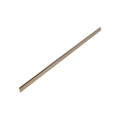 Momo Angle Pull Handle 640mm in Dull Brushed Nickel