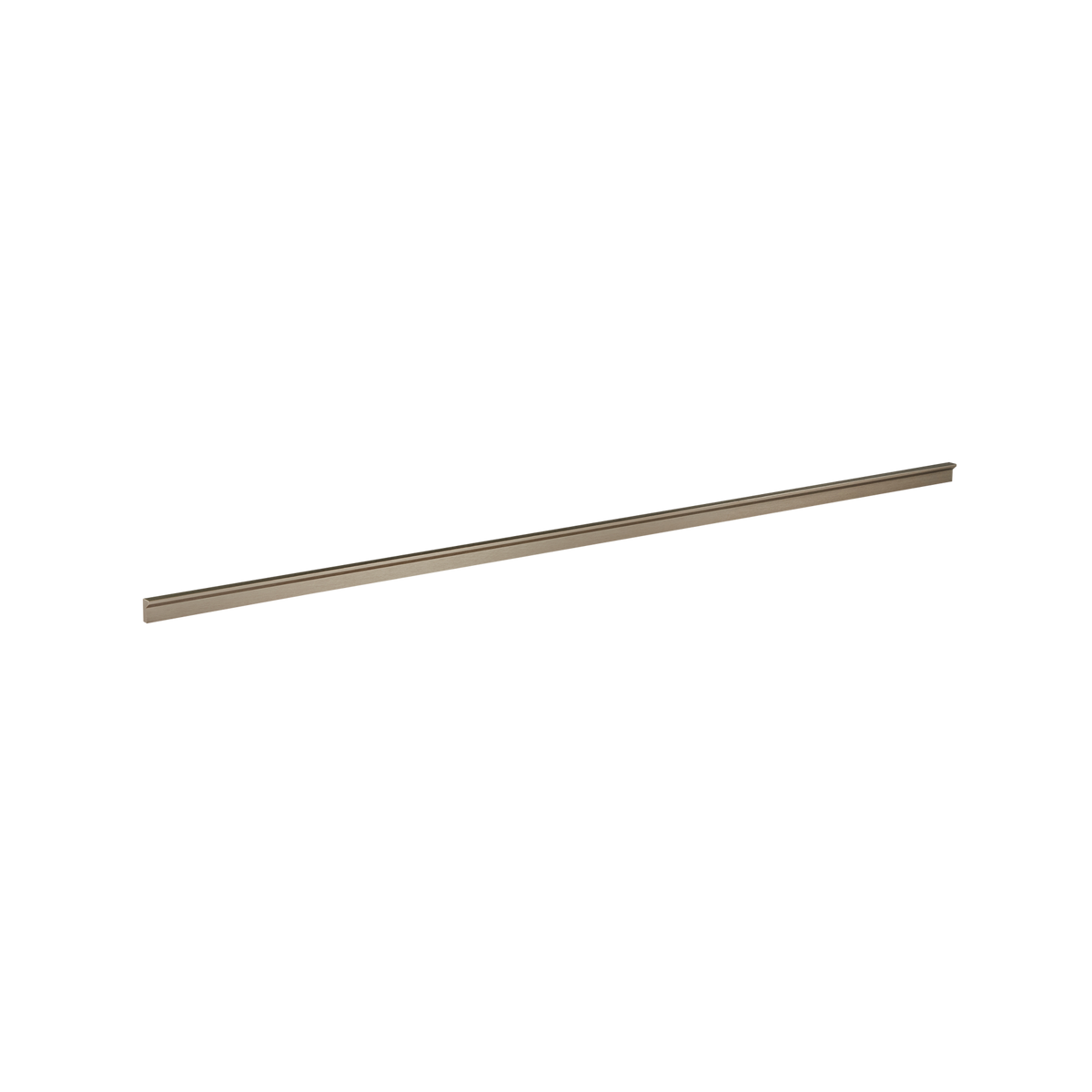 Momo Angle Pull Handle 640mm in Dull Brushed Nickel - view 2