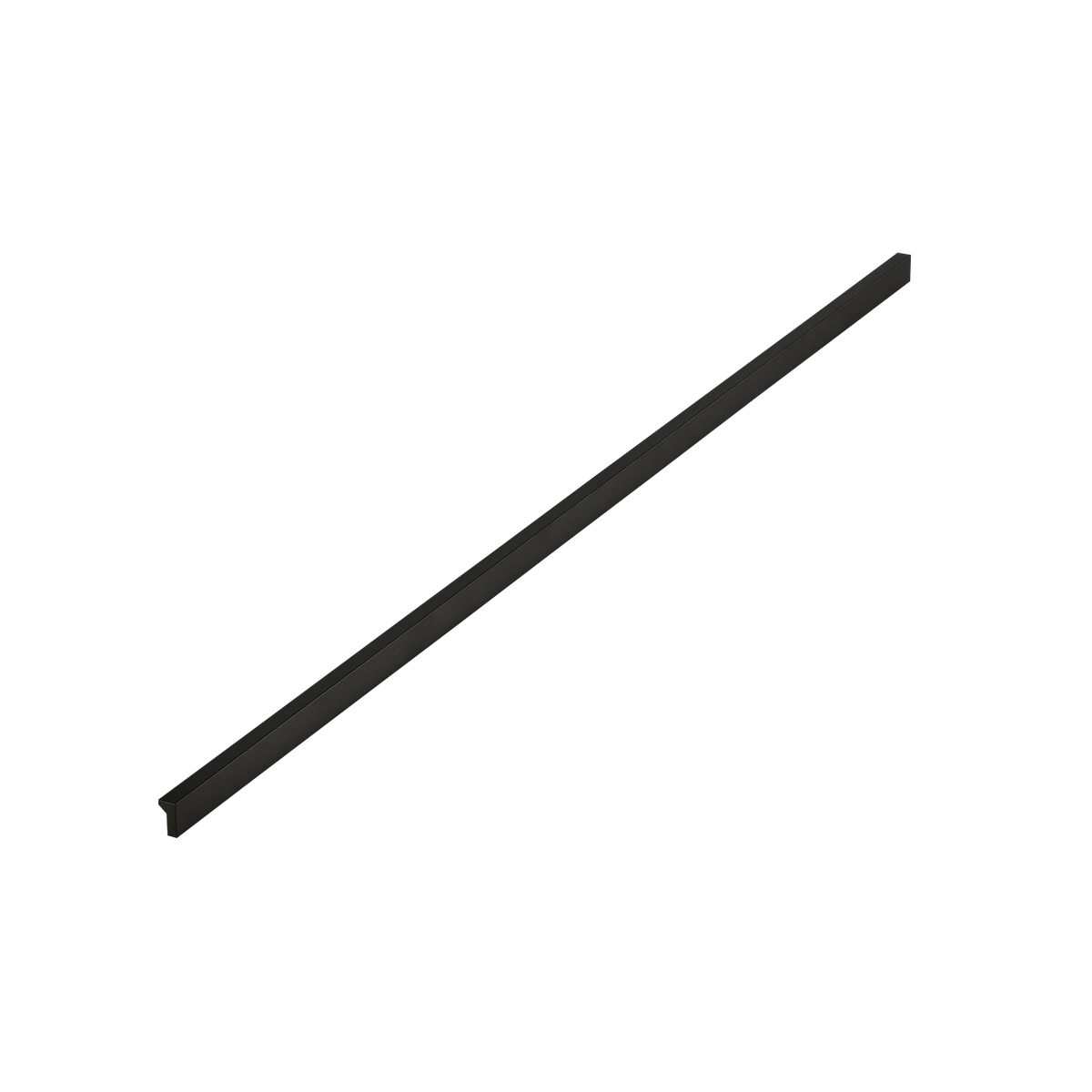Momo Angle Pull Handle 640mm in Matt Black
