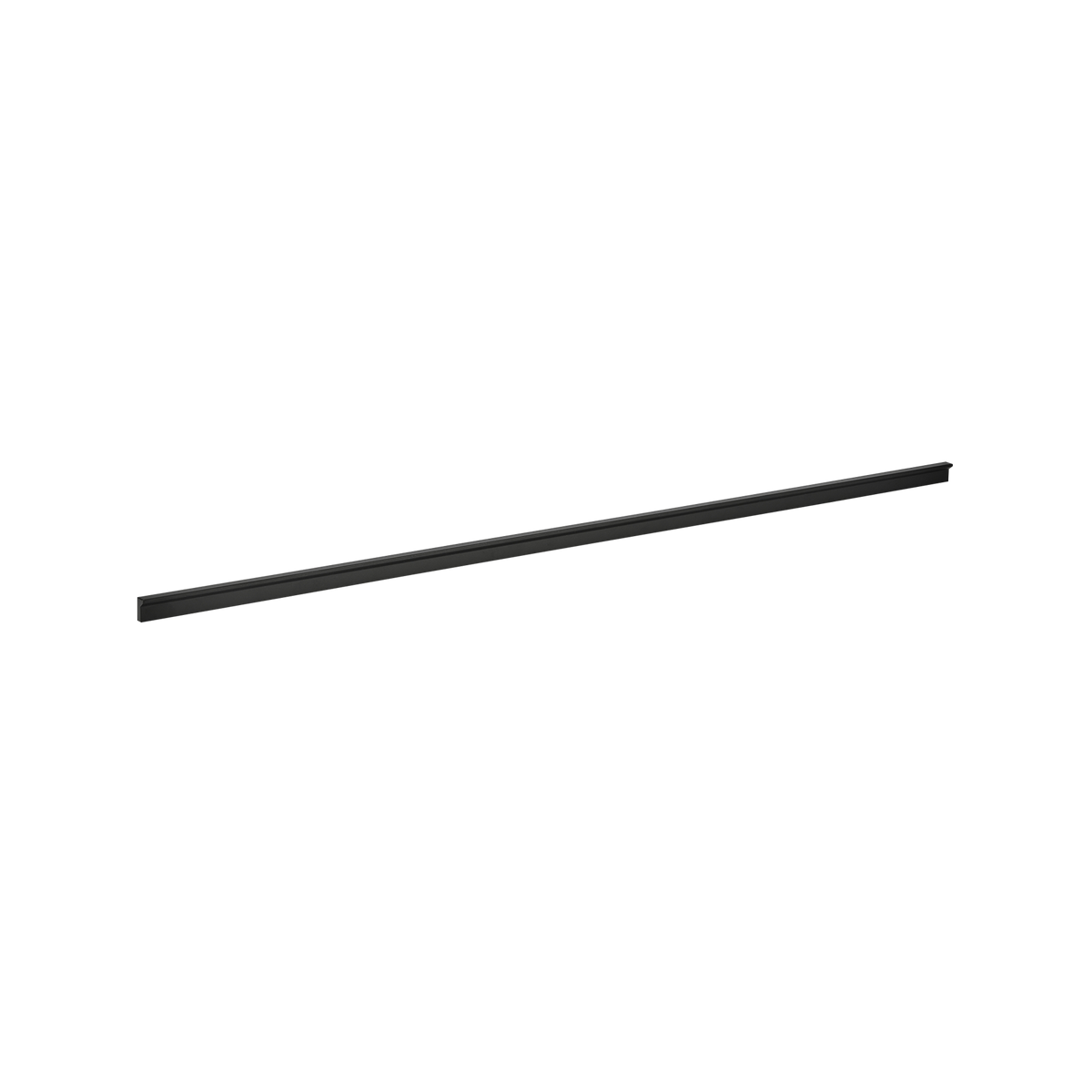 Momo Angle Pull Handle 640mm in Matt Black - view 2