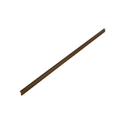Momo Angle Pull Handle 640mm in Metallic Golden Brown
