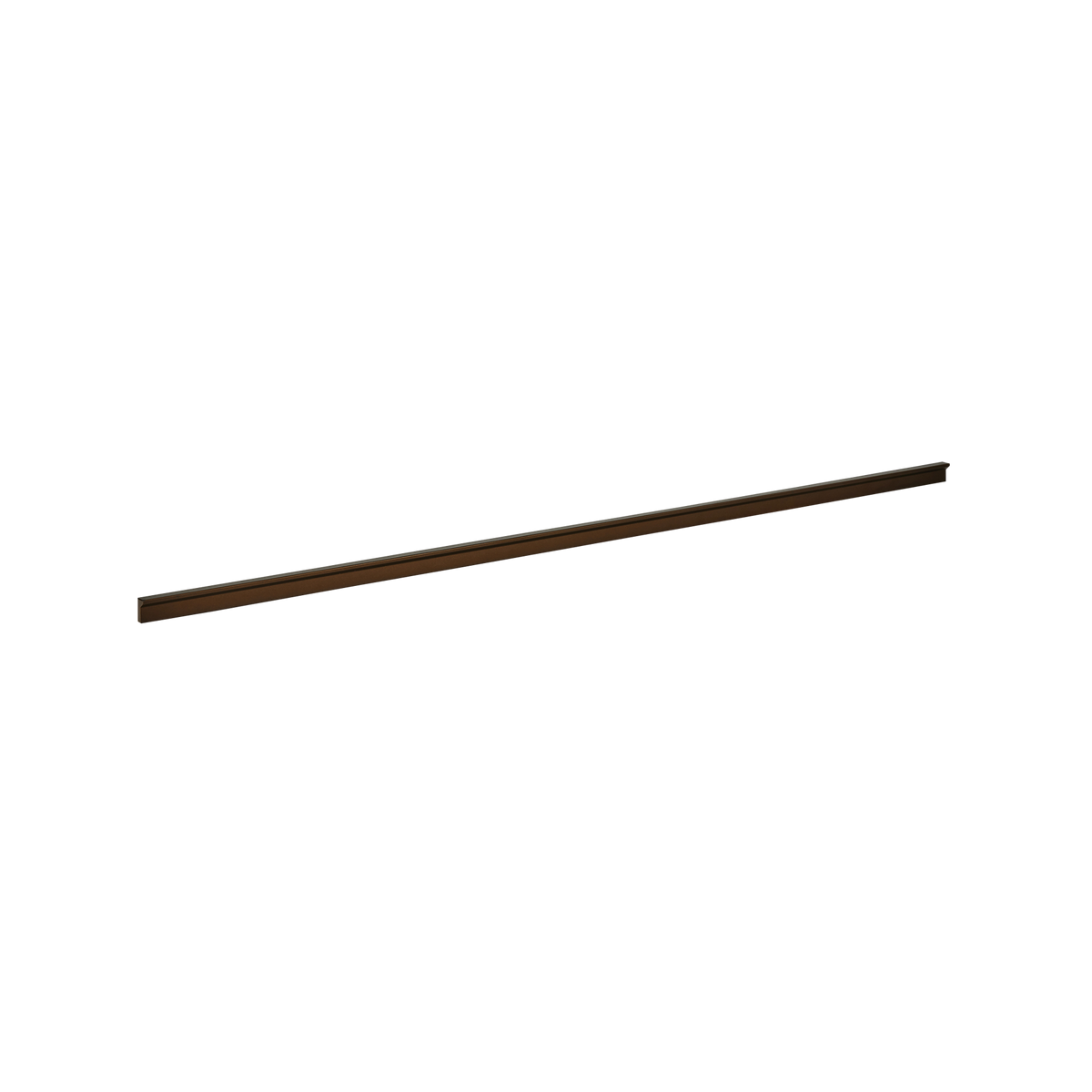 Momo Angle Pull Handle 640mm in Metallic Golden Brown - view 2