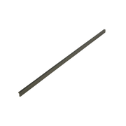 Momo Angle Pull Handle 640mm in Metallic Grey