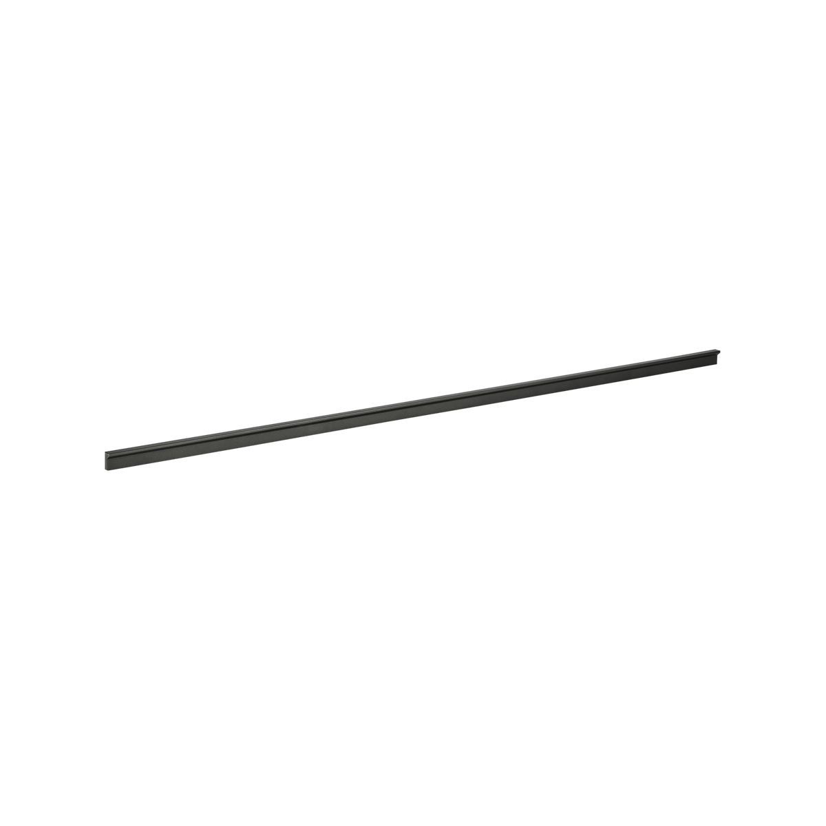 Momo Angle Pull Handle 640mm in Metallic Grey - view 2