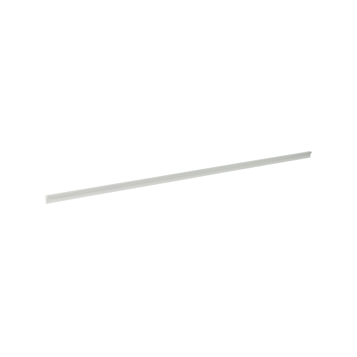 Momo Angle Pull Handle 640mm in Matt White - view 3