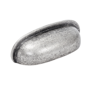 Momo Aura Cup Pull 64mm in Antique Silver