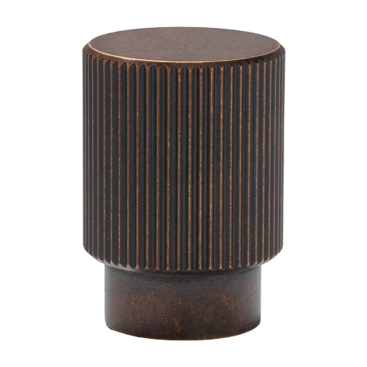 Momo Arpa Round Knob 22mm in Antique Brass - view 2