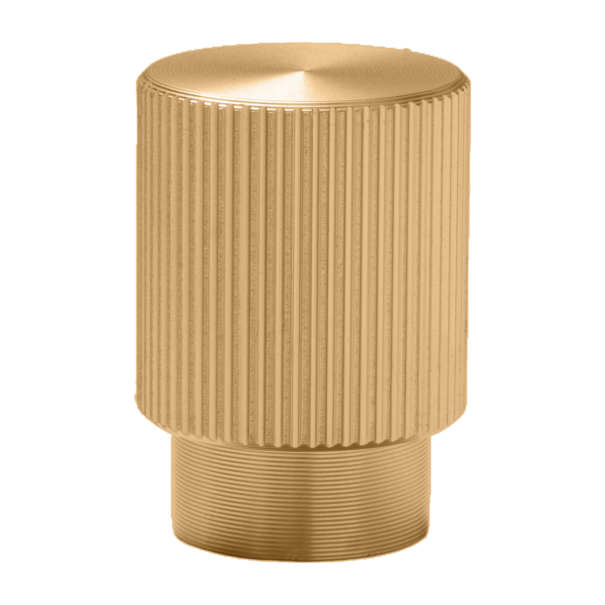 Momo Arpa Round Knob 22mm in Brushed Dark Brass - view 2