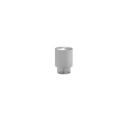 Momo Arpa Round Knob 22mm in Dull Brushed Nickel