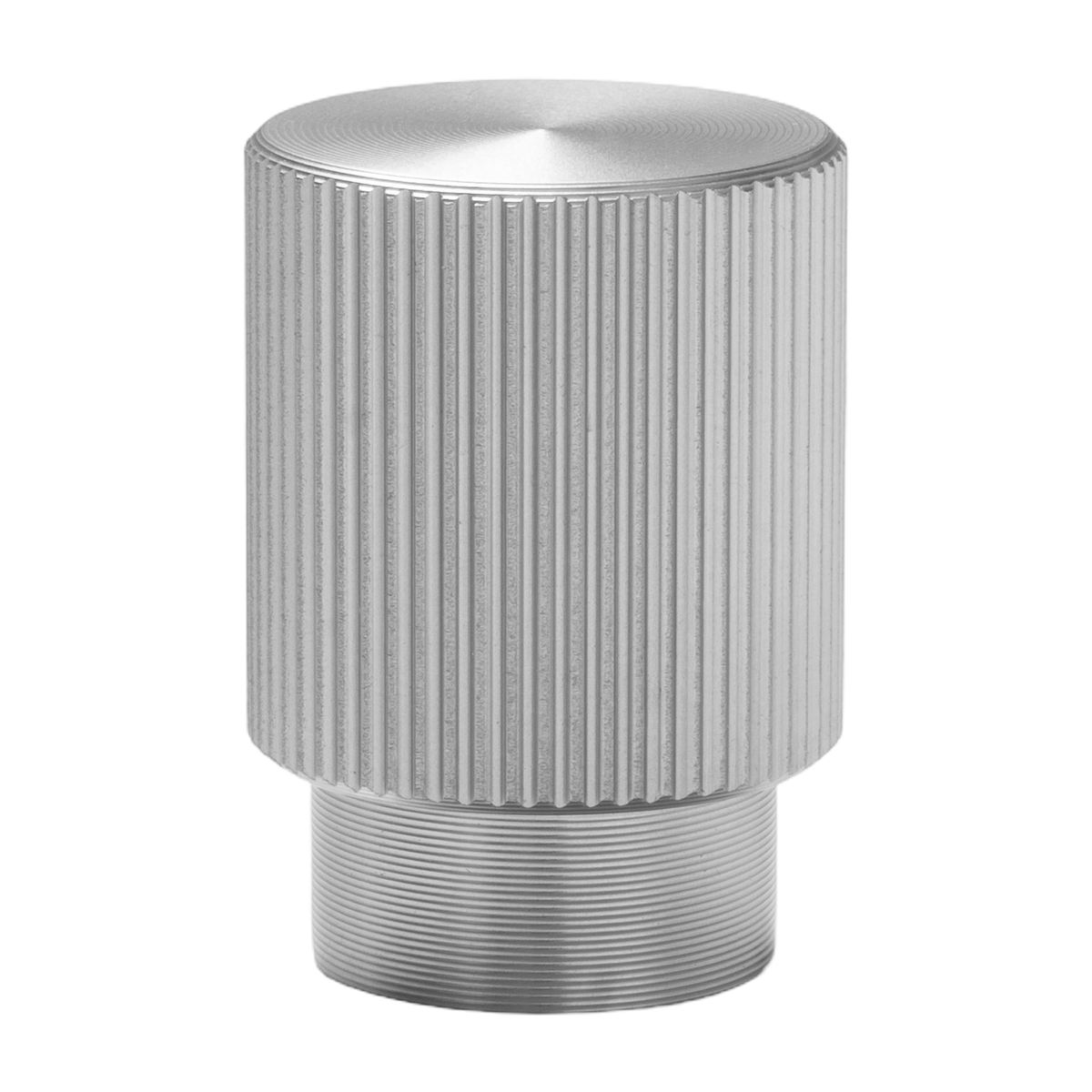 Momo Arpa Round Knob 22mm in Dull Brushed Nickel - view 2