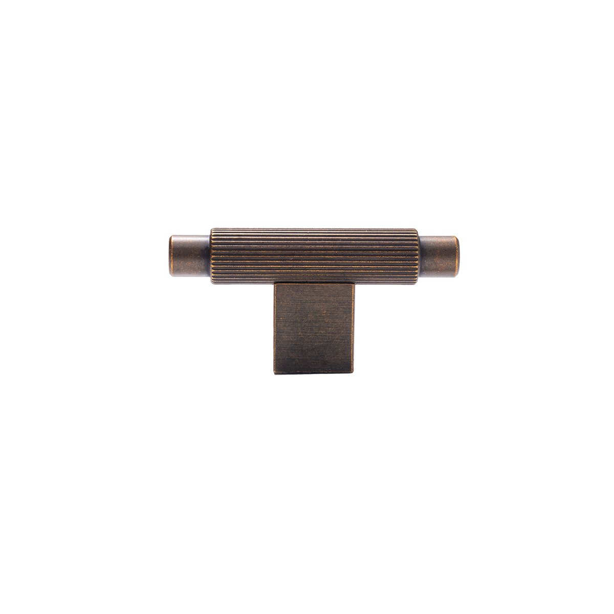 Momo Arpa T Knob 70mm in Antique Brass - view 2
