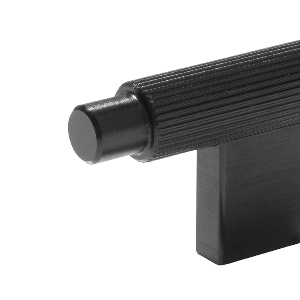 Momo Arpa T Knob 70mm in Brushed Black - view 3
