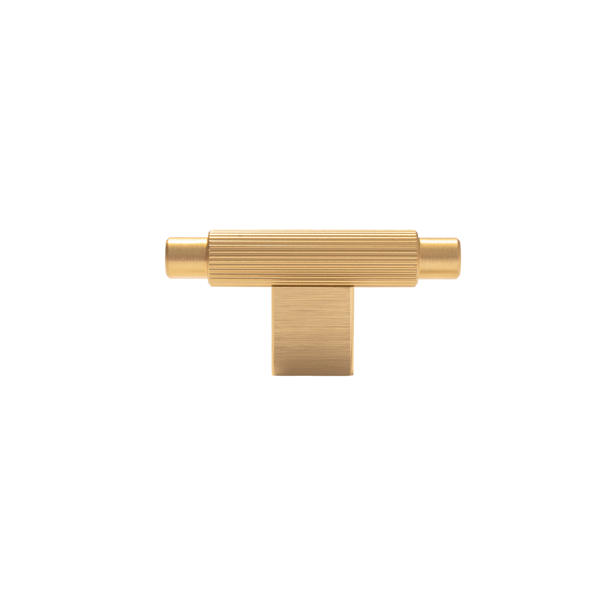 Momo Arpa T Knob 70mm in Brushed Dark Brass - view 2