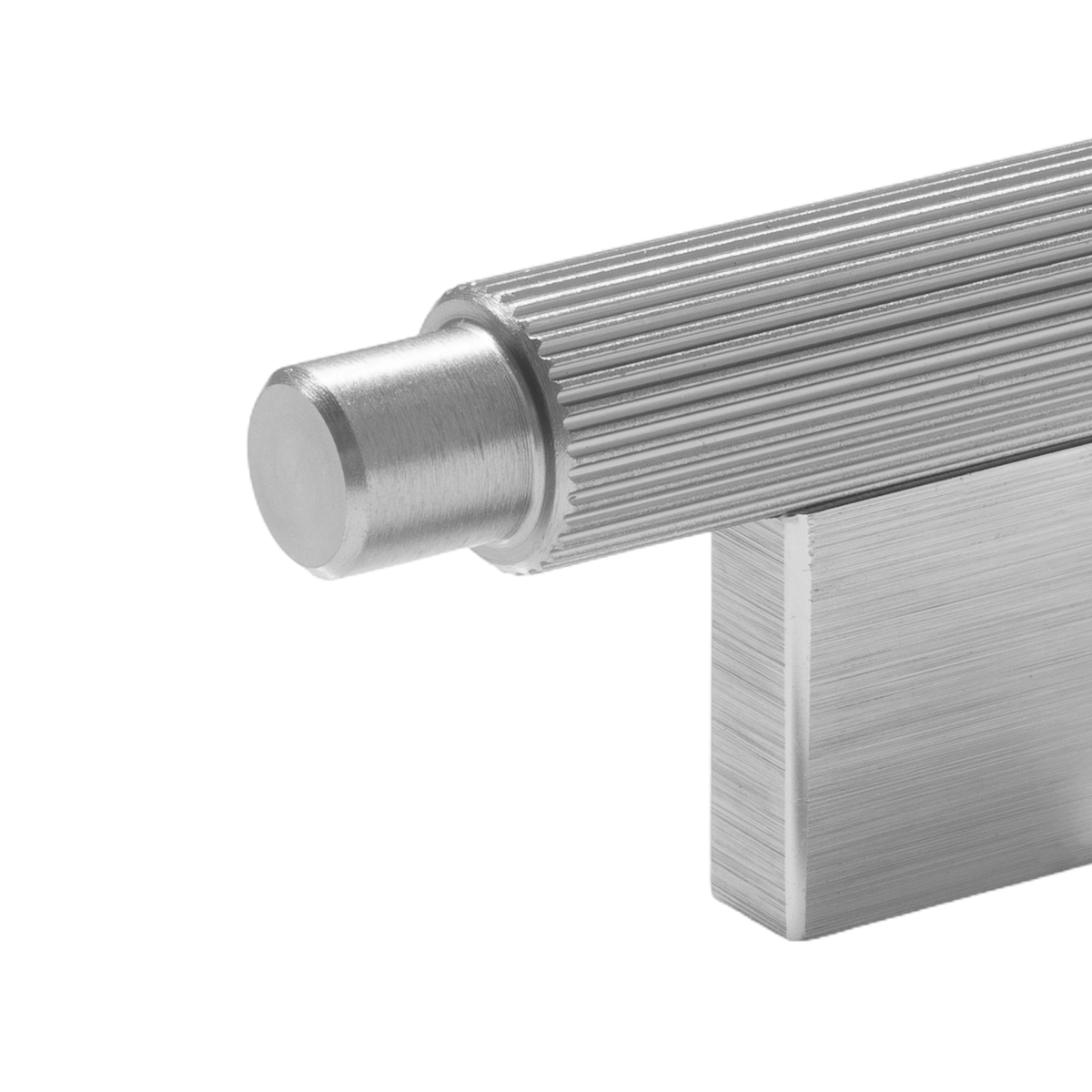 Momo Arpa T Knob 70mm in Dull Brushed Nickel - view 3